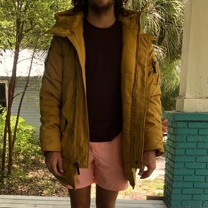 Altitude Parka in Tumbleweed